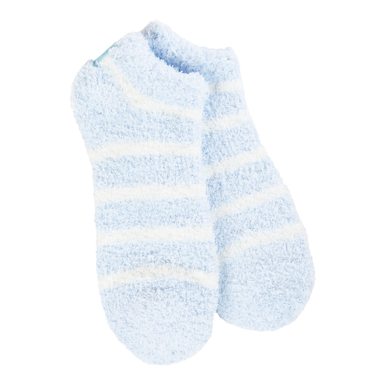 Load image into Gallery viewer, Worlds Softest Socks - Oxford Blue Cozy Low
