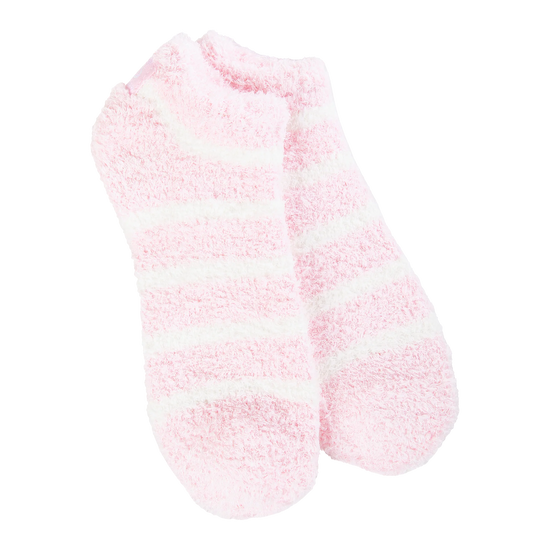 Load image into Gallery viewer, Worlds Softest Socks - Candy Stripe Cozy Low
