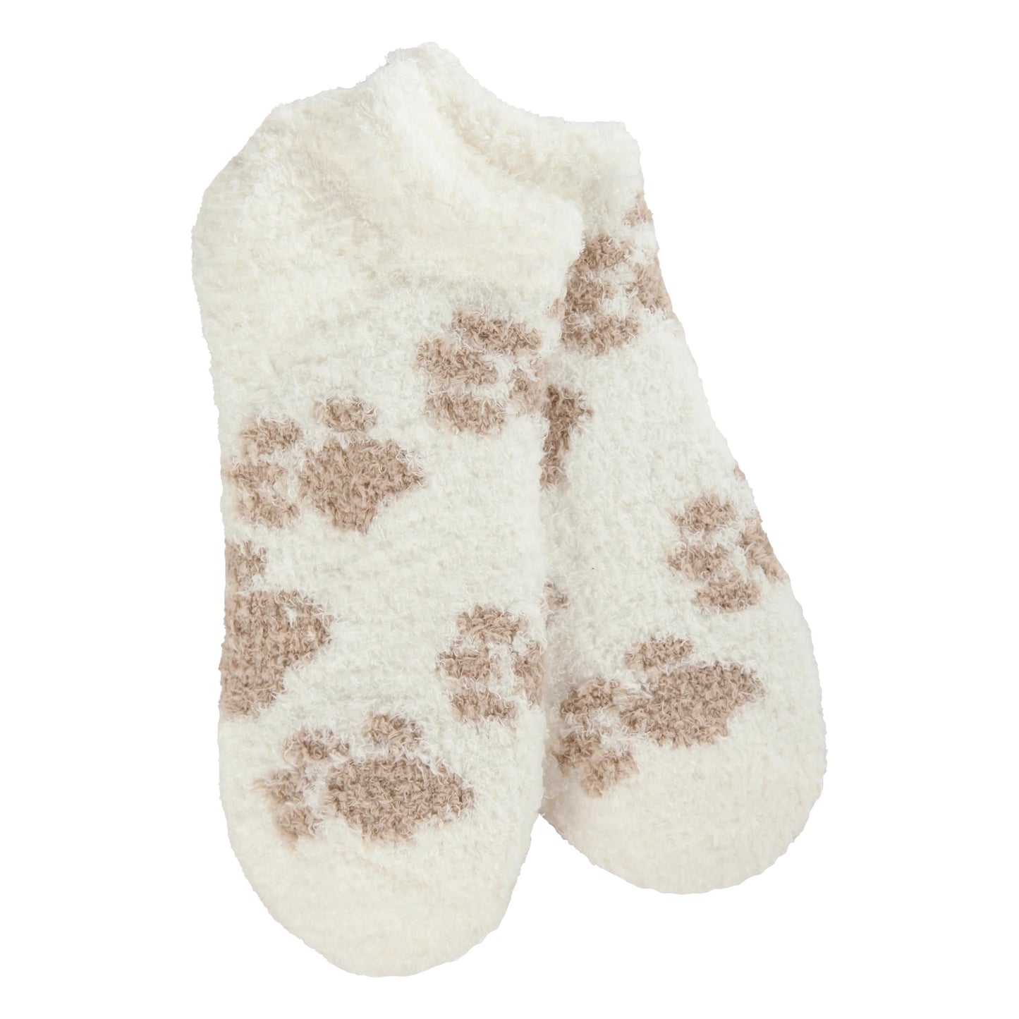 Worlds Softest Socks - Stone Paw Cozy Low