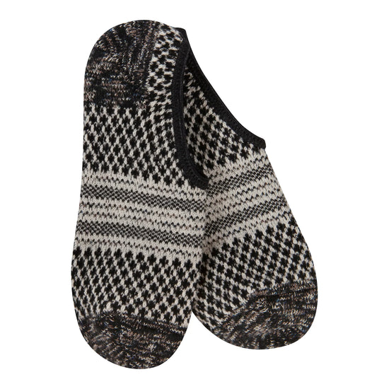 World's Softest Socks - Weekend Gallery Footsie - Nightfall Multi