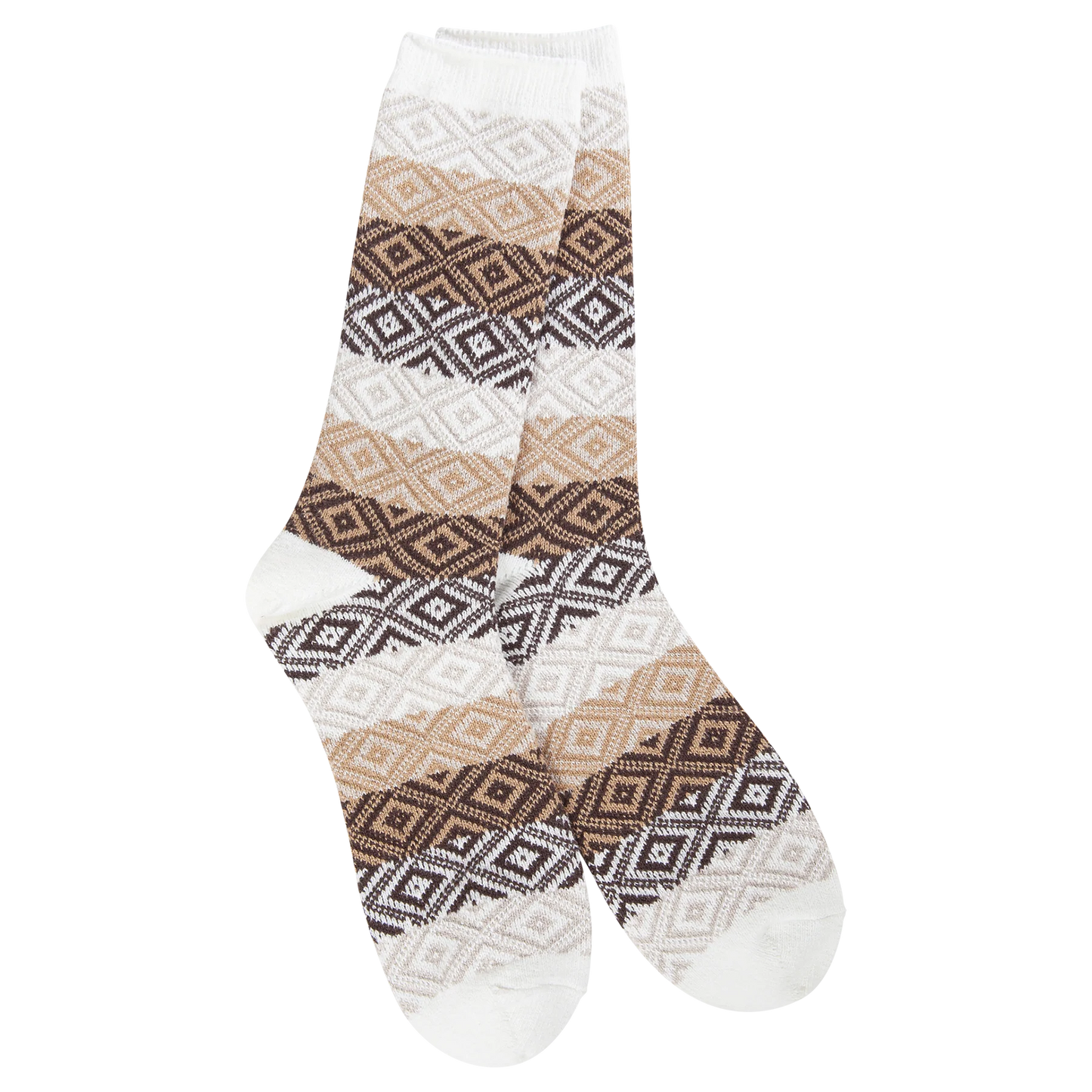 World's Softest Socks - Chocolate Multi