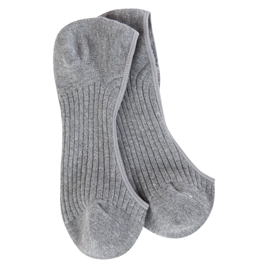 Load image into Gallery viewer, Worlds Softest Socks - Heather Grey Weekend Liner
