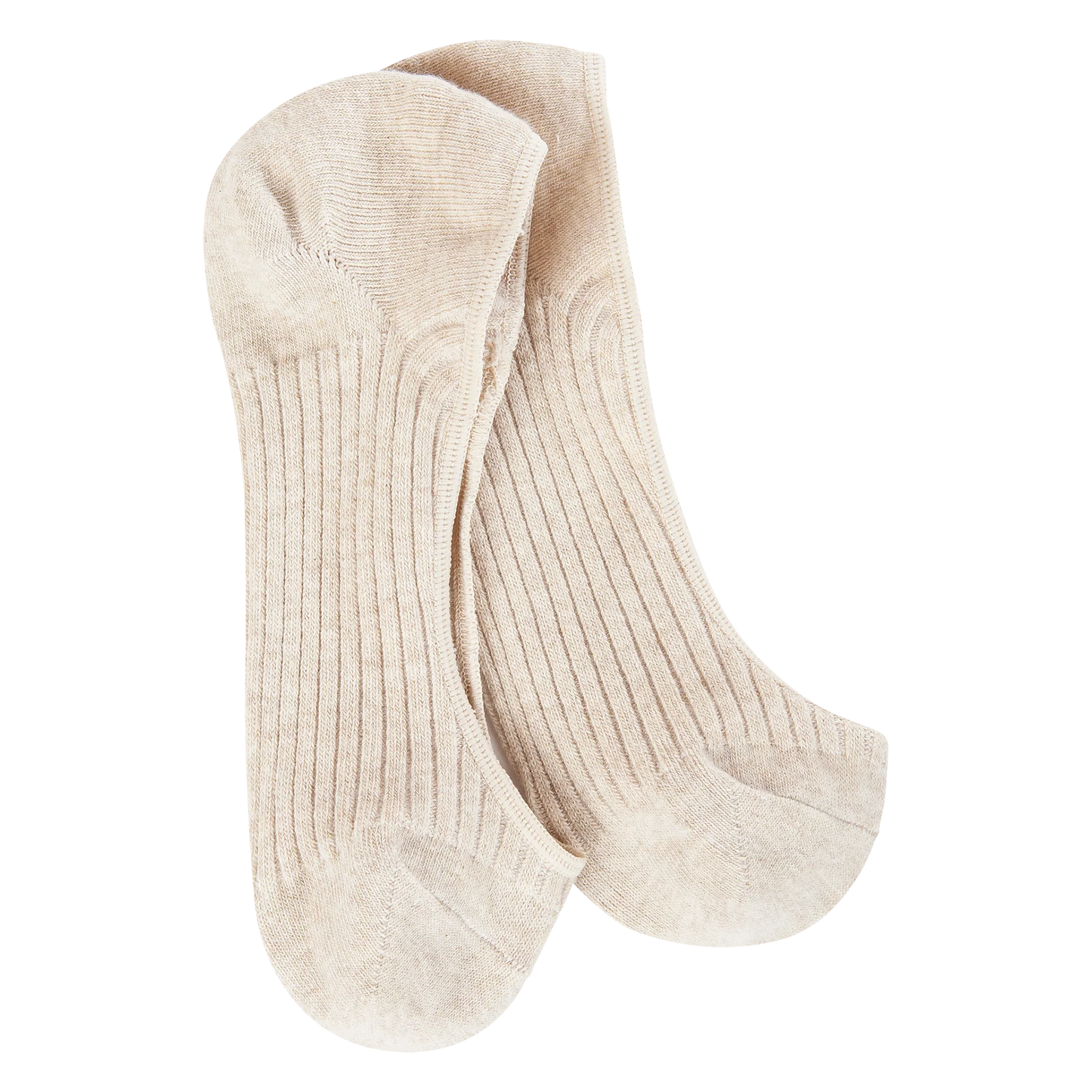 Worlds Softest Socks - Beige Weekend Liner