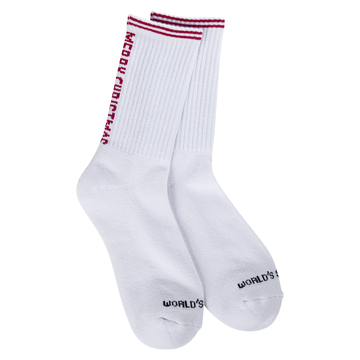 World's Softest Socks - Holiday Sport Mini Crew - Merry Christmas