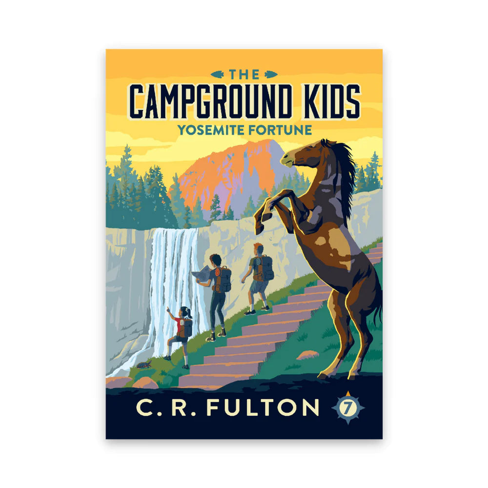 Campground Kids - Yosemite Fortune