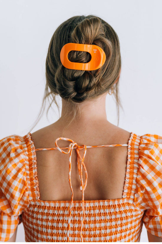 Round Flat Hair Clip | Med. | Univ. of Tennessee