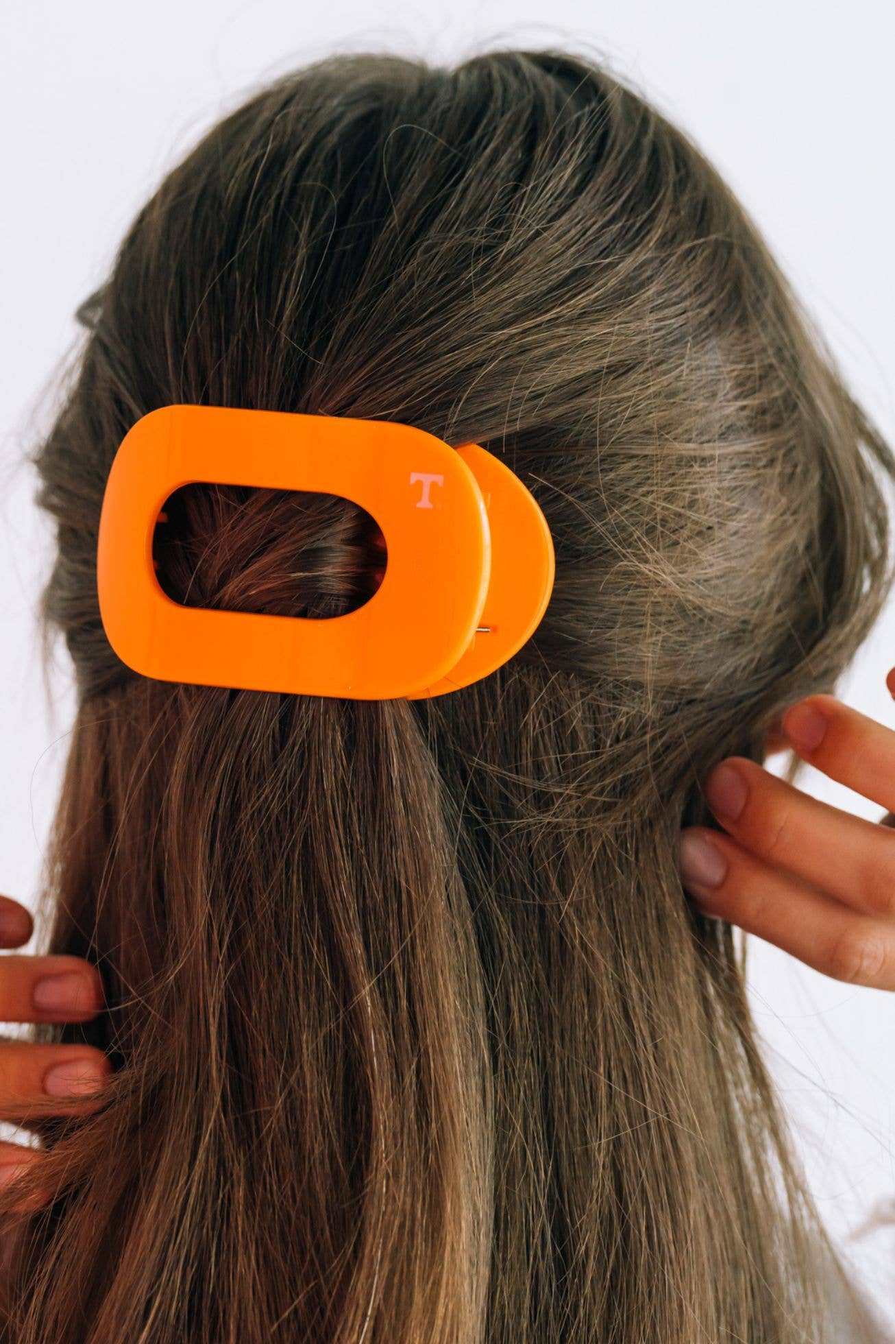 Round Flat Hair Clip | Med. | Univ. of Tennessee