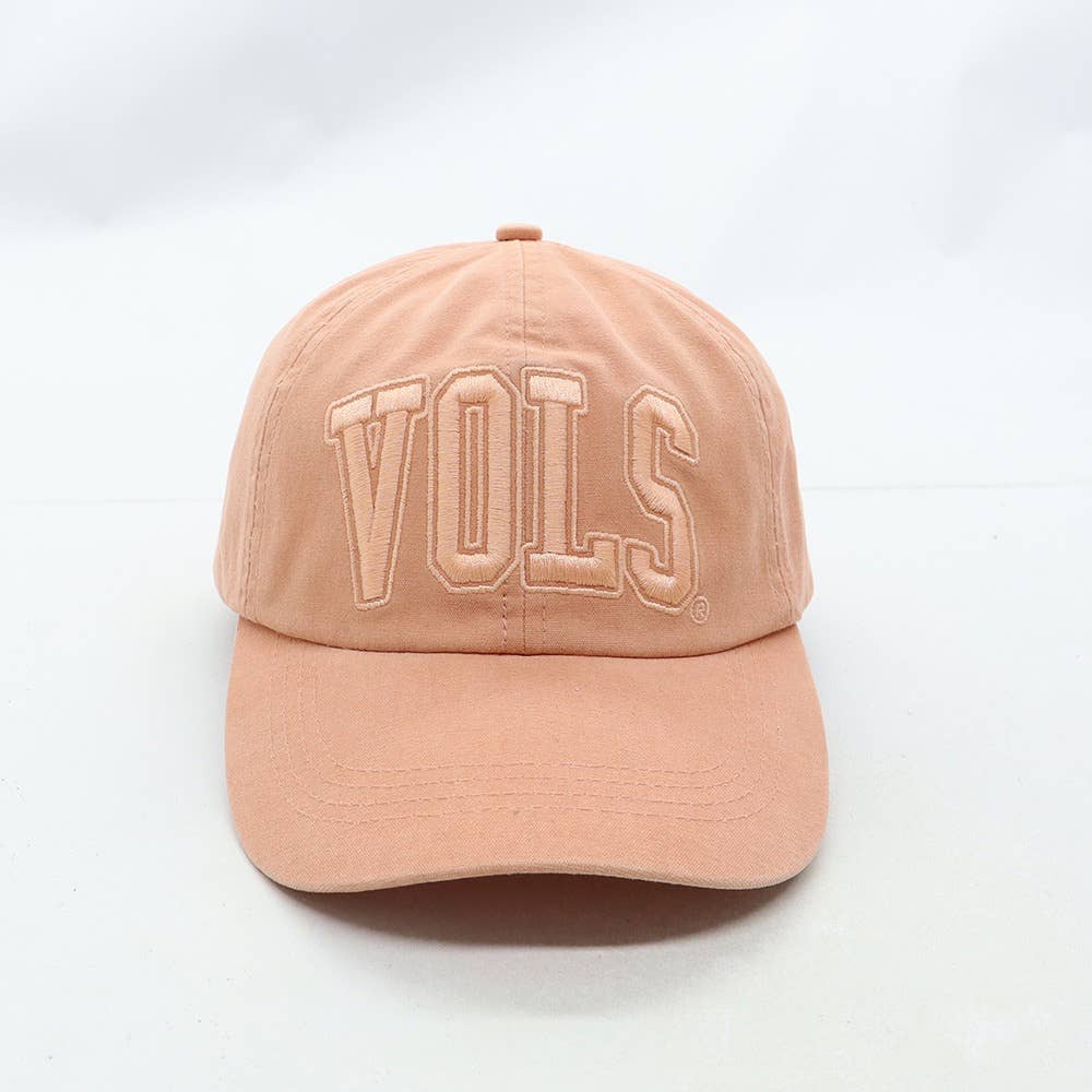 Tennessee Tonal Varsity Dad Hat: SHERBERT / O