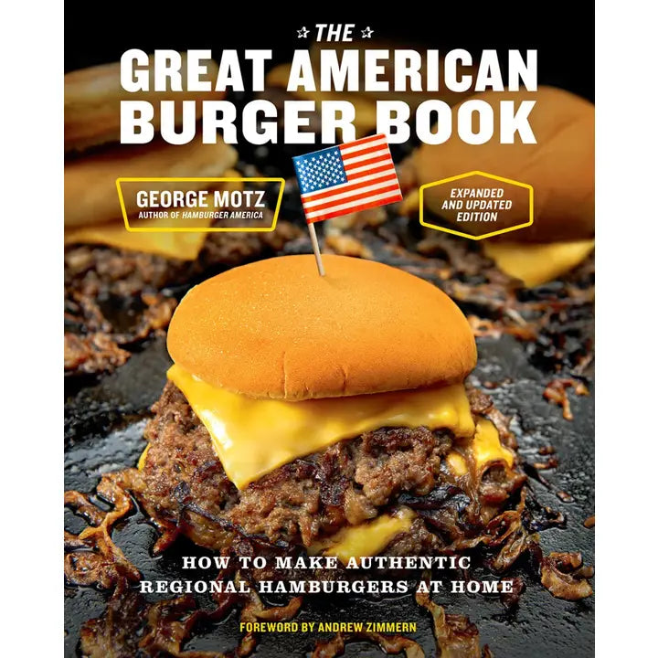 The Great American Burger Book