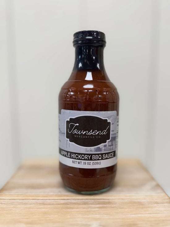 Townsend Mercantile Co. - Apple Hickory BBQ Sauce