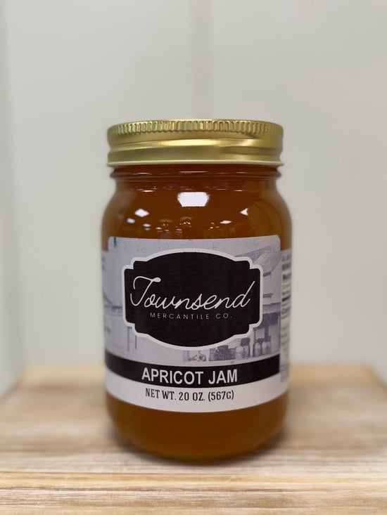 Townsend Mercantile Co. - Apricot Jam