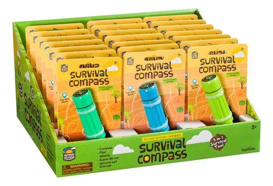 Outdoor Discovery Survival Compass