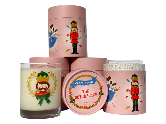 The Nutcracker 11oz Soy Holiday Candle | Warm Gingerbread