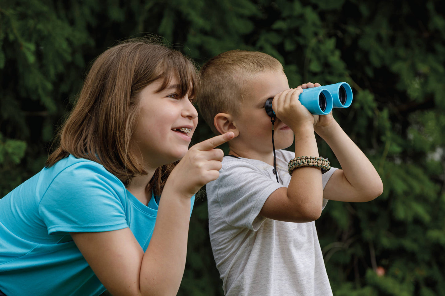 Outdoor Discovery Field Binoculars, Assorted Colors