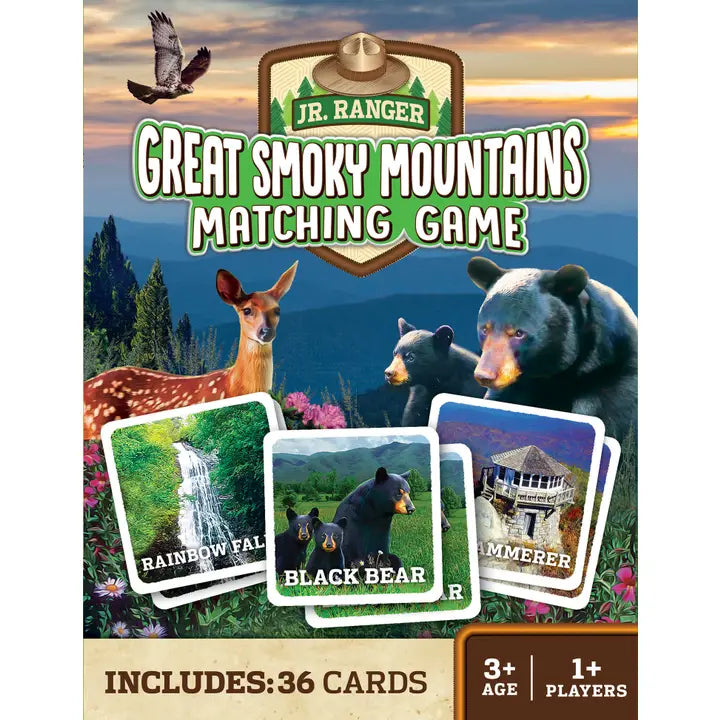 Great Smoky Mountains Matching Game