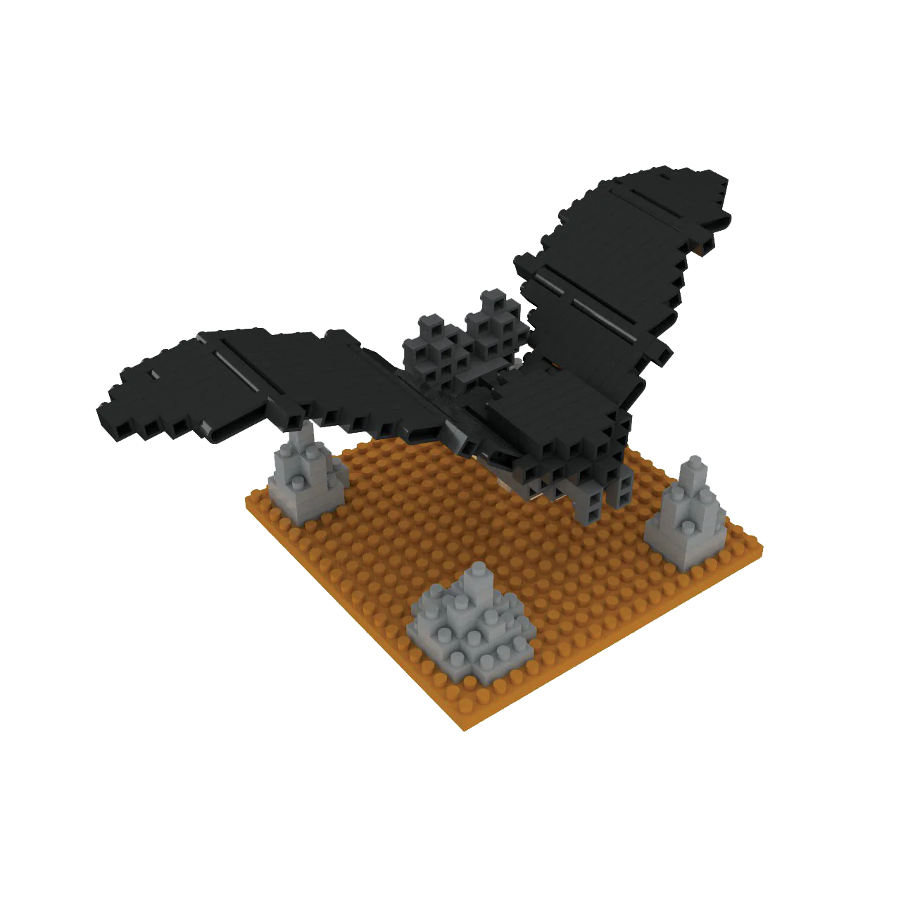 Building Block Bat Mini Building Blocks Med-Bat – TownsendMercantileCo