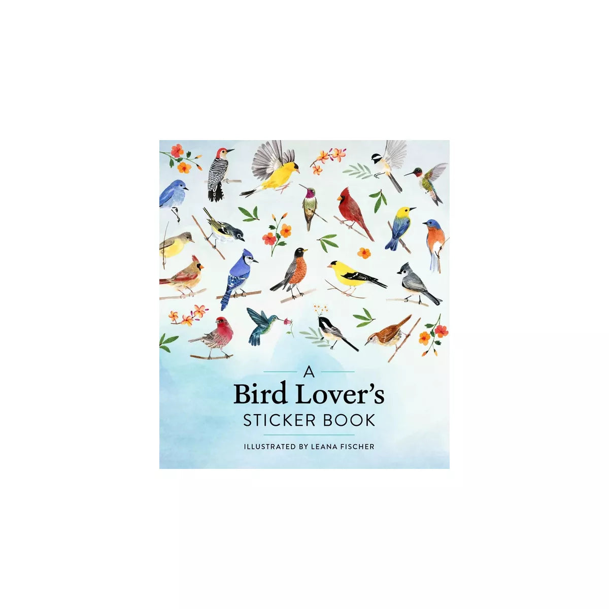 A Bird Lover's Sticker Book