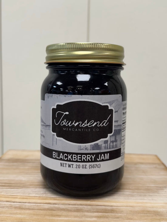 Townsend Mercantile Co. - Blackberry Conserves (Seedless)