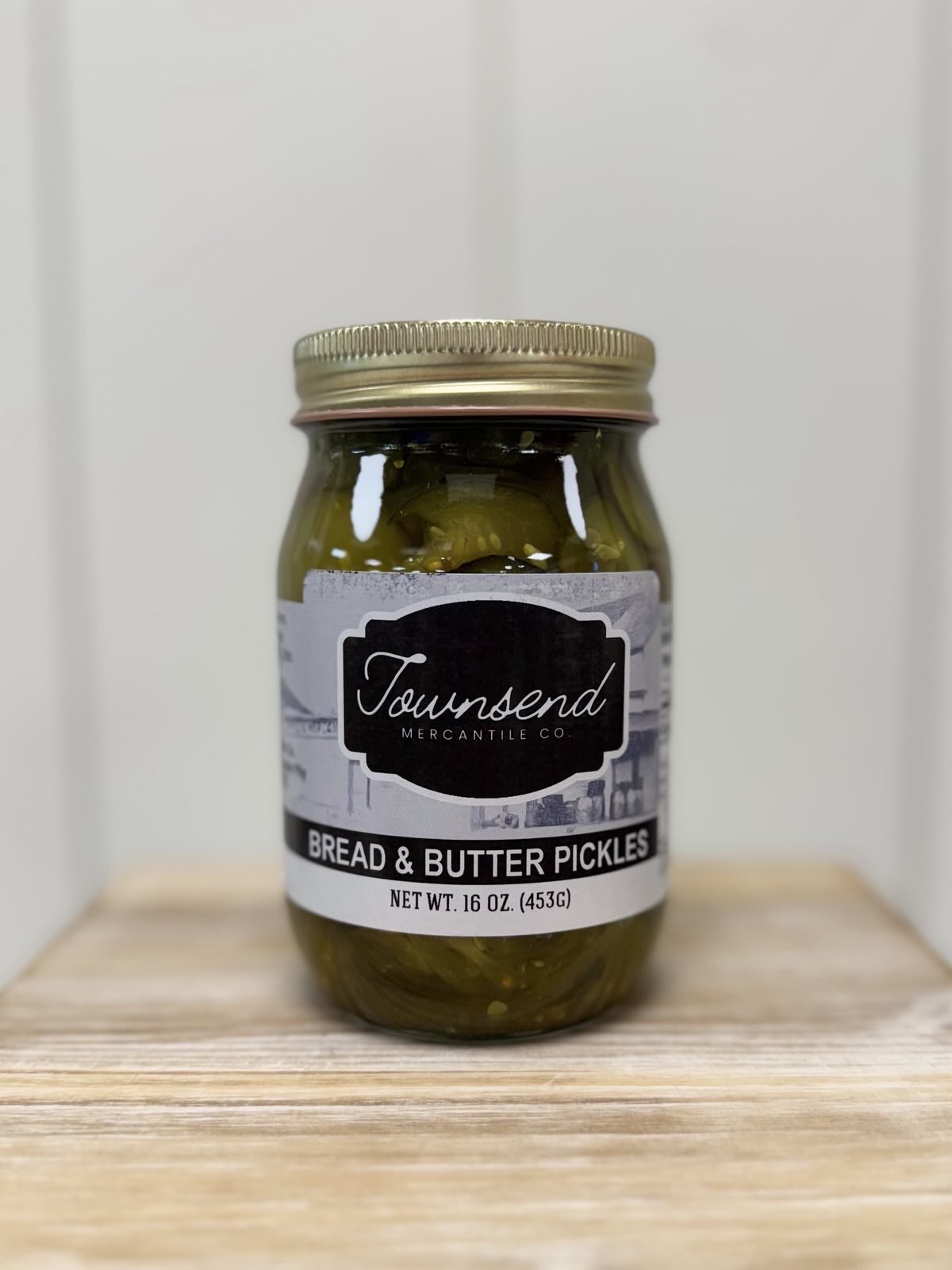 Townsend Mercantile Co. -   Bread & Butter Pickles