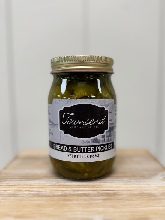 Townsend Mercantile Co. -   Bread & Butter Pickles