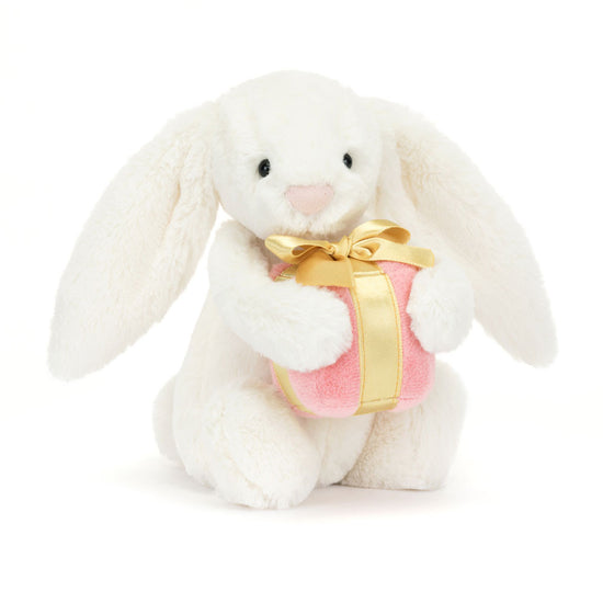 Bashful Bunny with Present Little