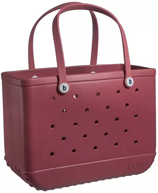 Burgundy Baller Original Bogg® Bag