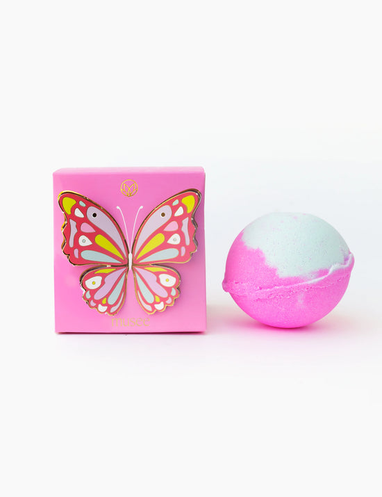 Load image into Gallery viewer, Musee- Butterfly Boxed Bath Balm
