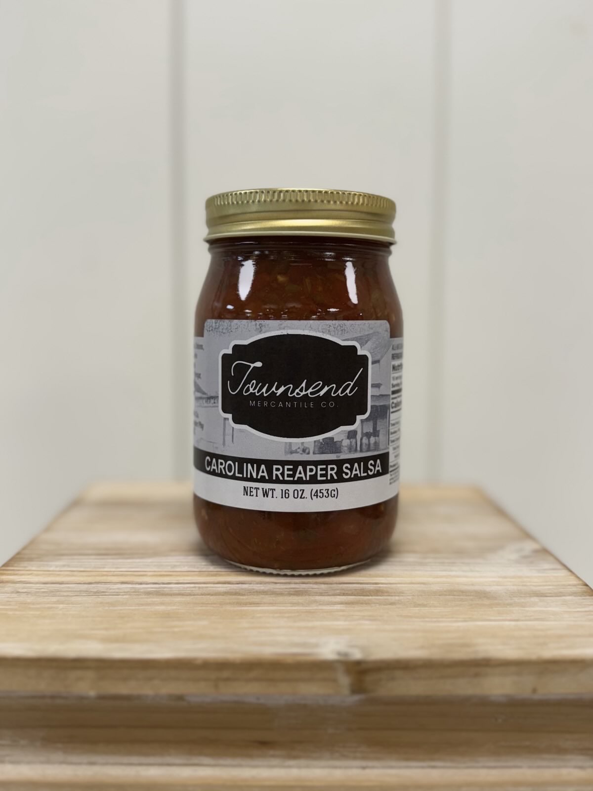 Townsend Mercantile Co. -   Carolina Reaper Salsa (Chunky)