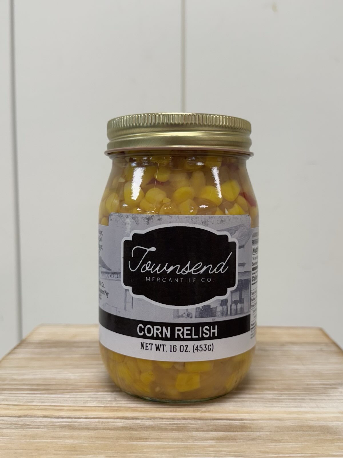 Townsend Mercantile Co. -  Corn Relish