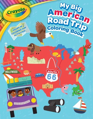 Crayola My Big American Coloring Book