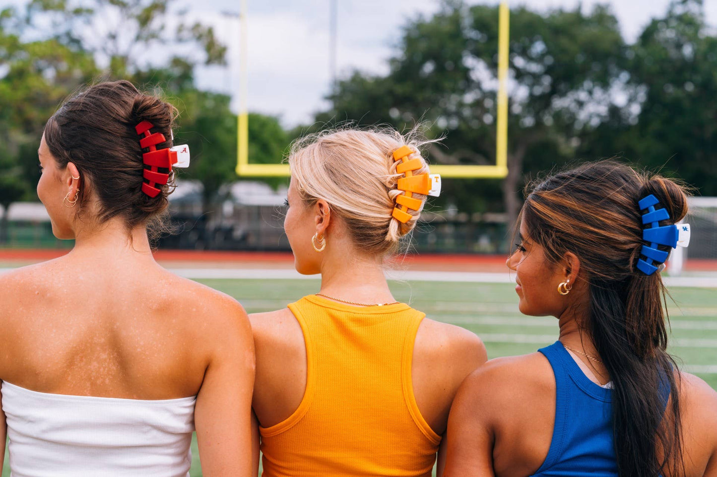 University of Tennessee Large Hair Clip