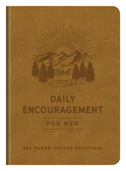 Daily Encouragement for Men Devotional