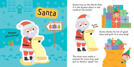 Build and Play Santa's Workshop: Paperback & Kit / 32