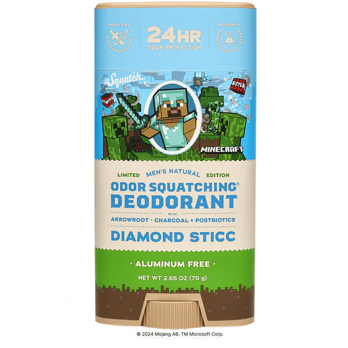 Diamond Sticc Odor Squatching Deodorant