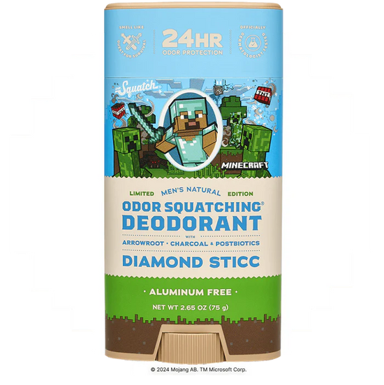 Diamond Sticc Odor Squatching Deodorant