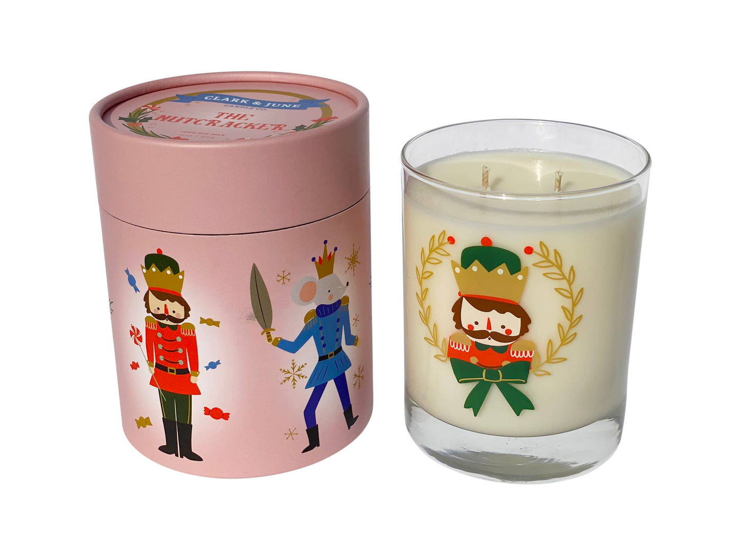 The Nutcracker 11oz Soy Holiday Candle | Warm Gingerbread