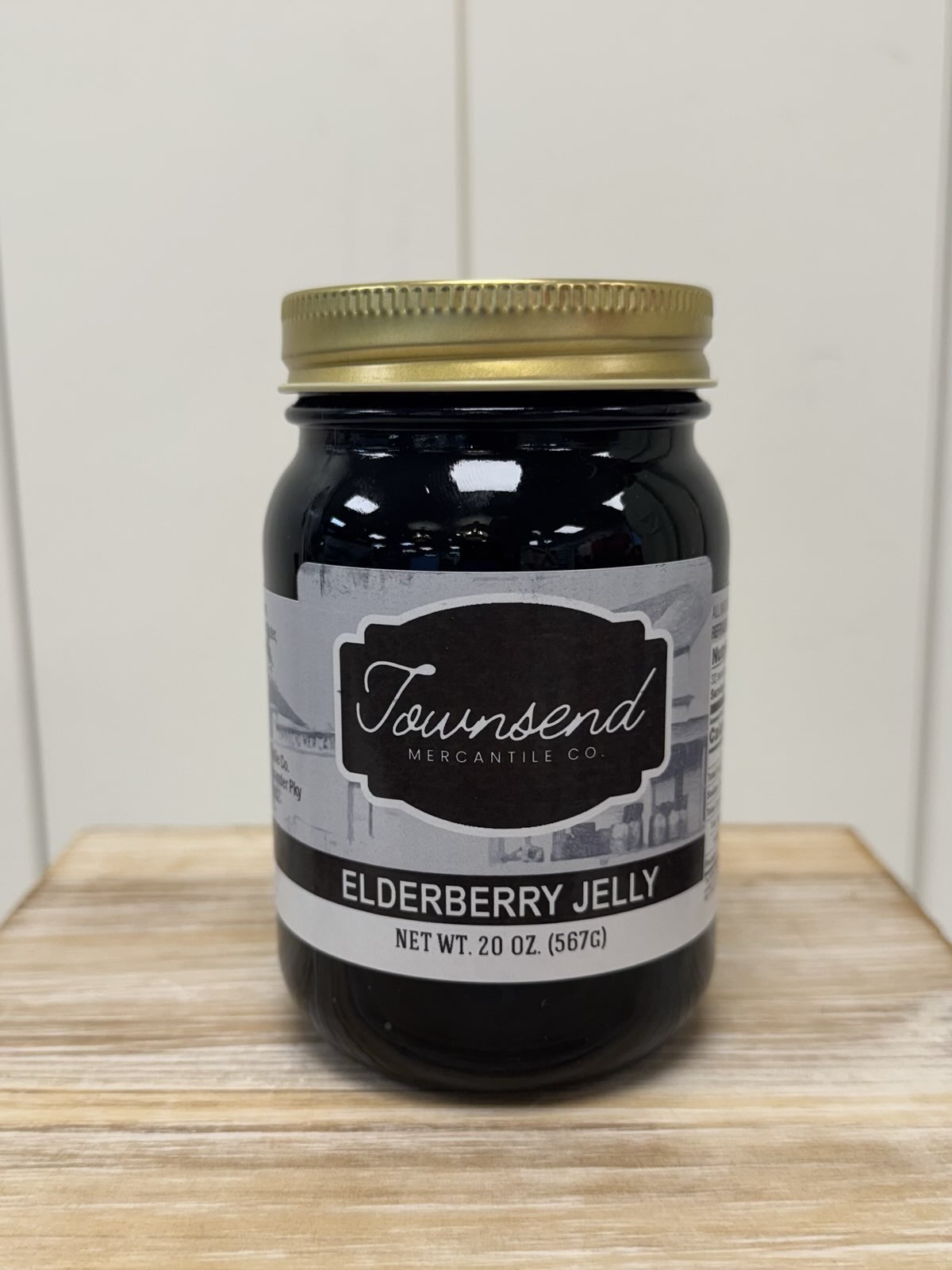 Townsend Mercantile Co. - Elderberry Jelly