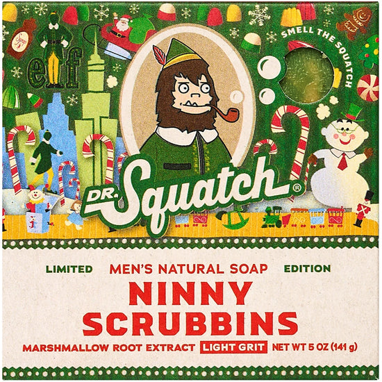 Dr. Squatch Ninny Scrubbins (Elf)