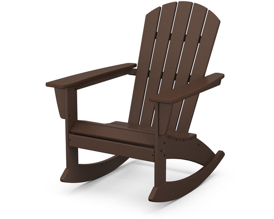 Nautical Adirondack Rocking Chair