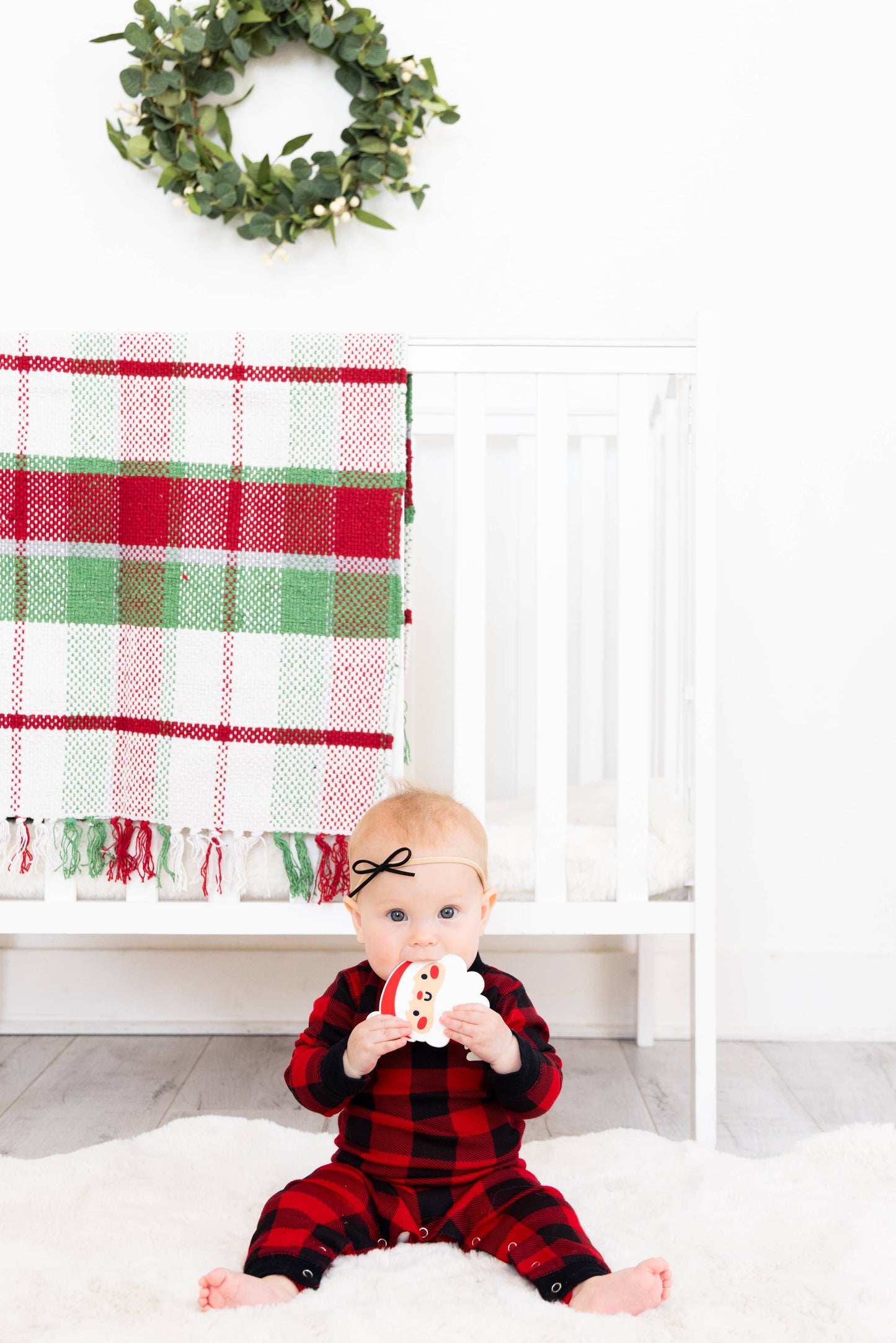 Santa Silicone Christmas Teether