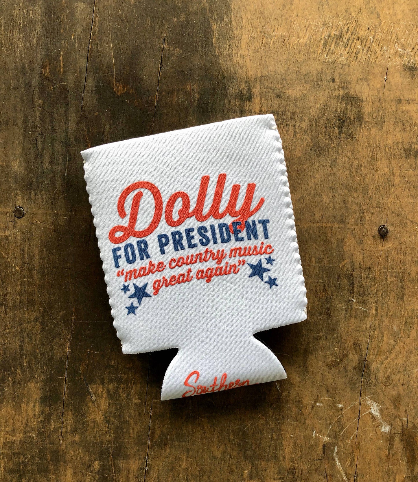 Load image into Gallery viewer, Dolly for President - Coozie
