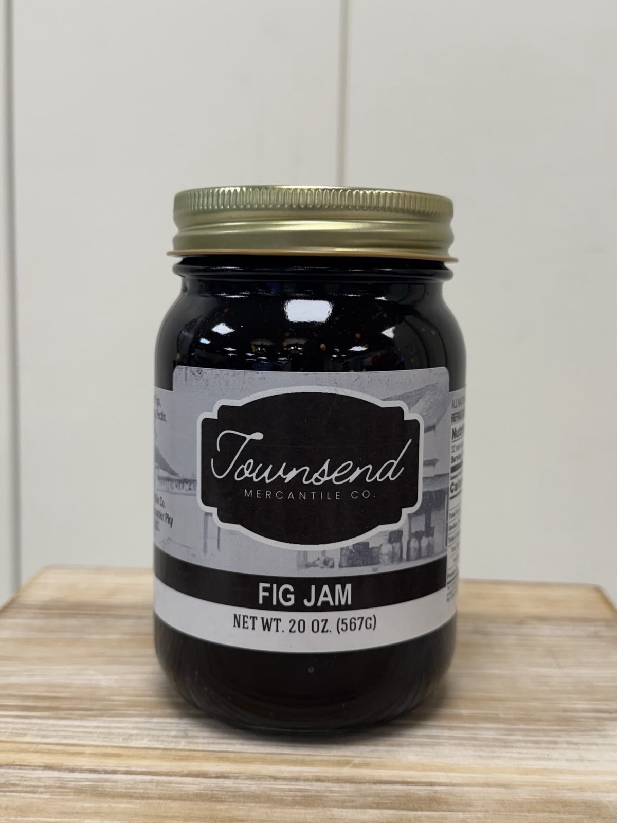 Townsend Mercantile Co. -  Fig Conserves