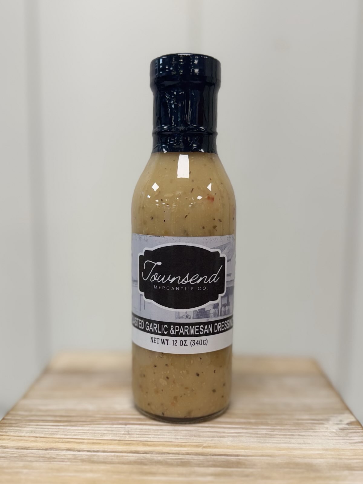 Townsend Mercantile Co. - Roasted Garlic Parmesan Dressing