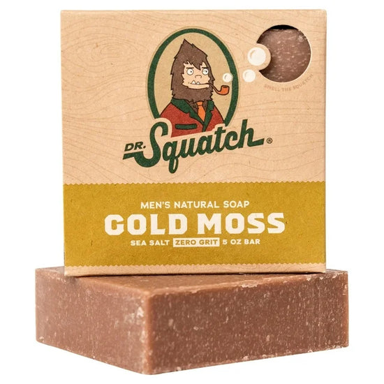 Dr. Squatch Gold Moss, 5 oz