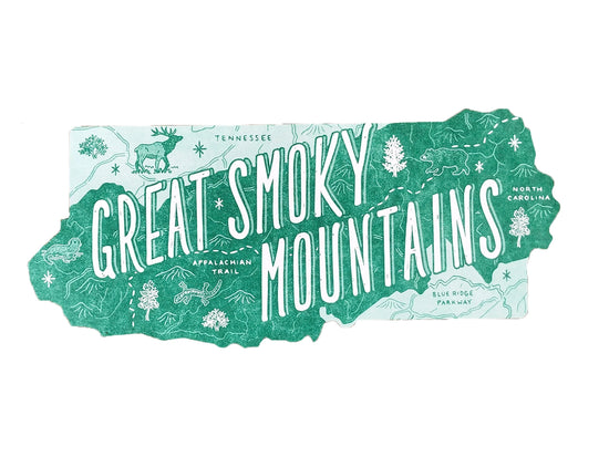 Great Smoky Mountain National Park Postcard