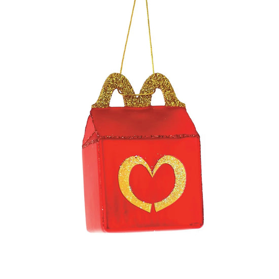 Happy Meal Glass Ornament