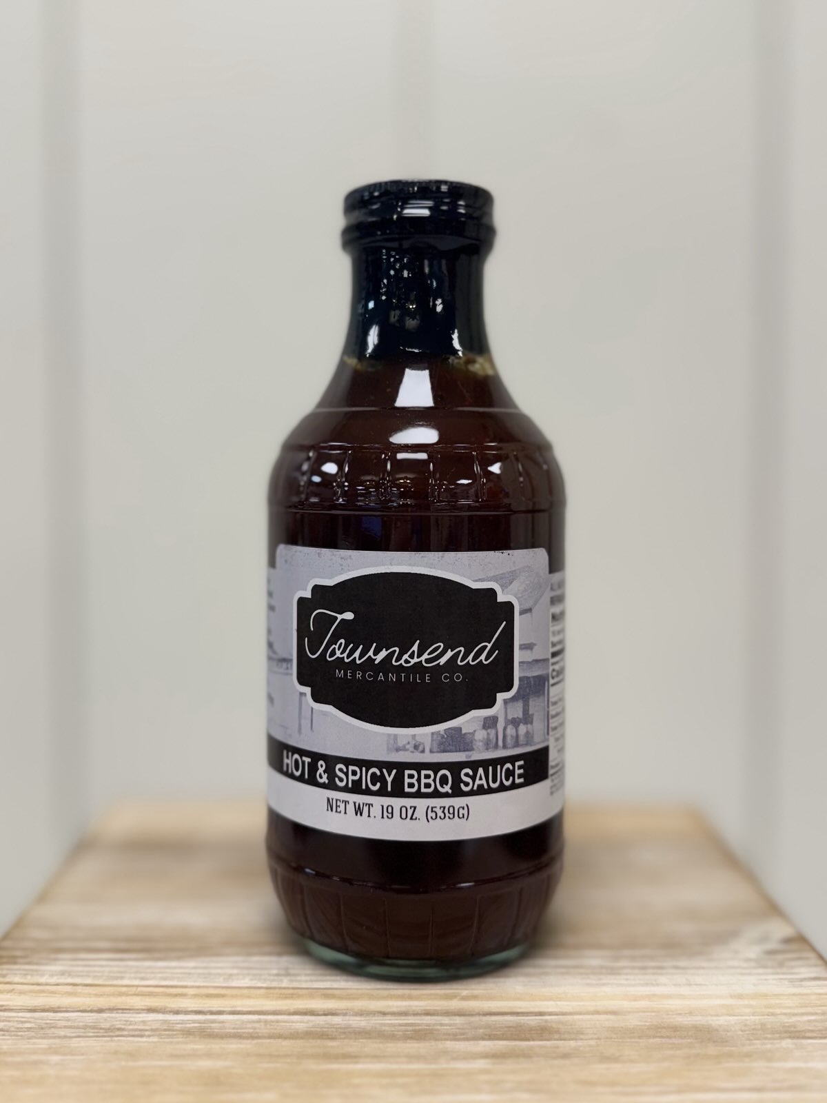 Townsend Mercantile Co. - Hot & Spicy BBQ Sauce