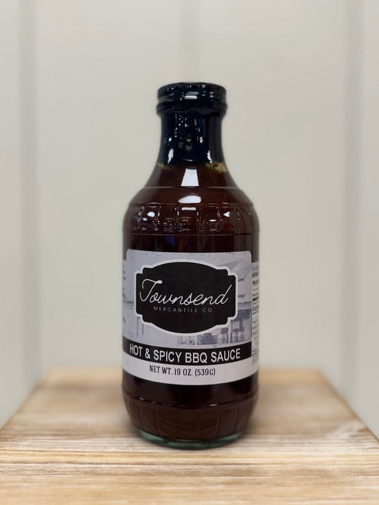 Townsend Mercantile Co. - Hot & Spicy BBQ Sauce