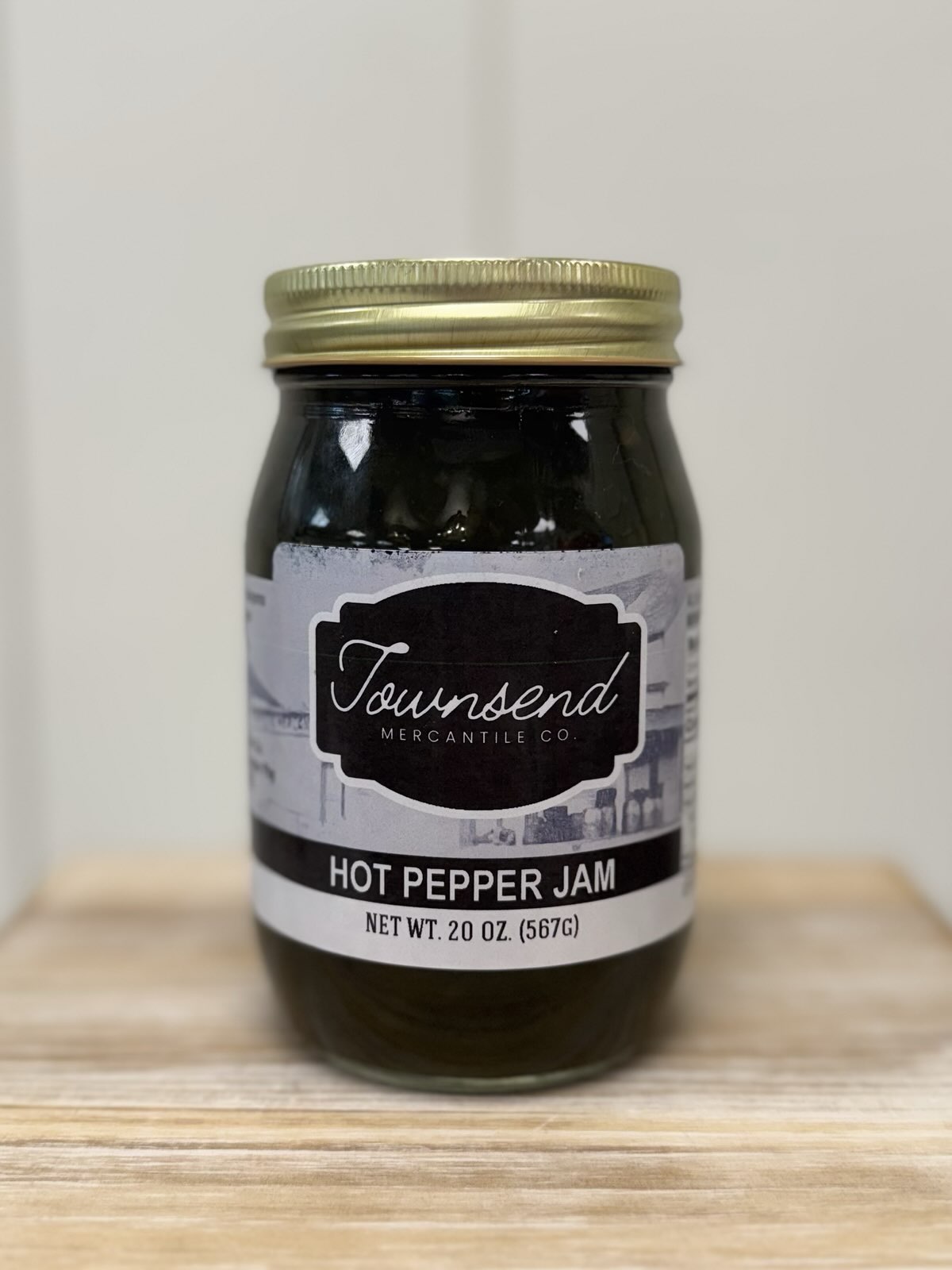 Townsend Mercantile Co. -  Hot Pepper Jam