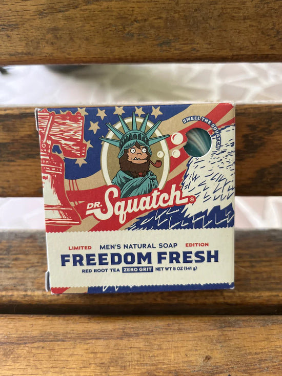 Dr. Squatch- Freedom Fresh